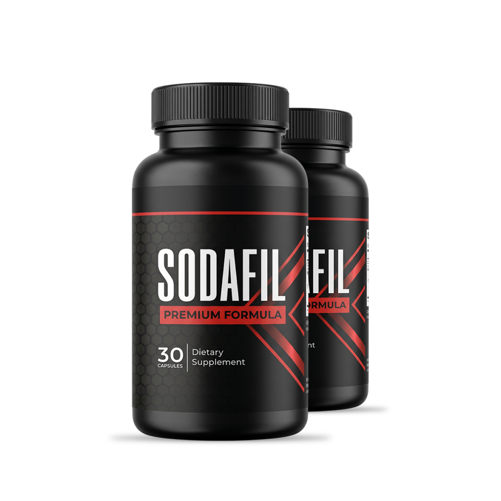 SodaFil 2 bottles