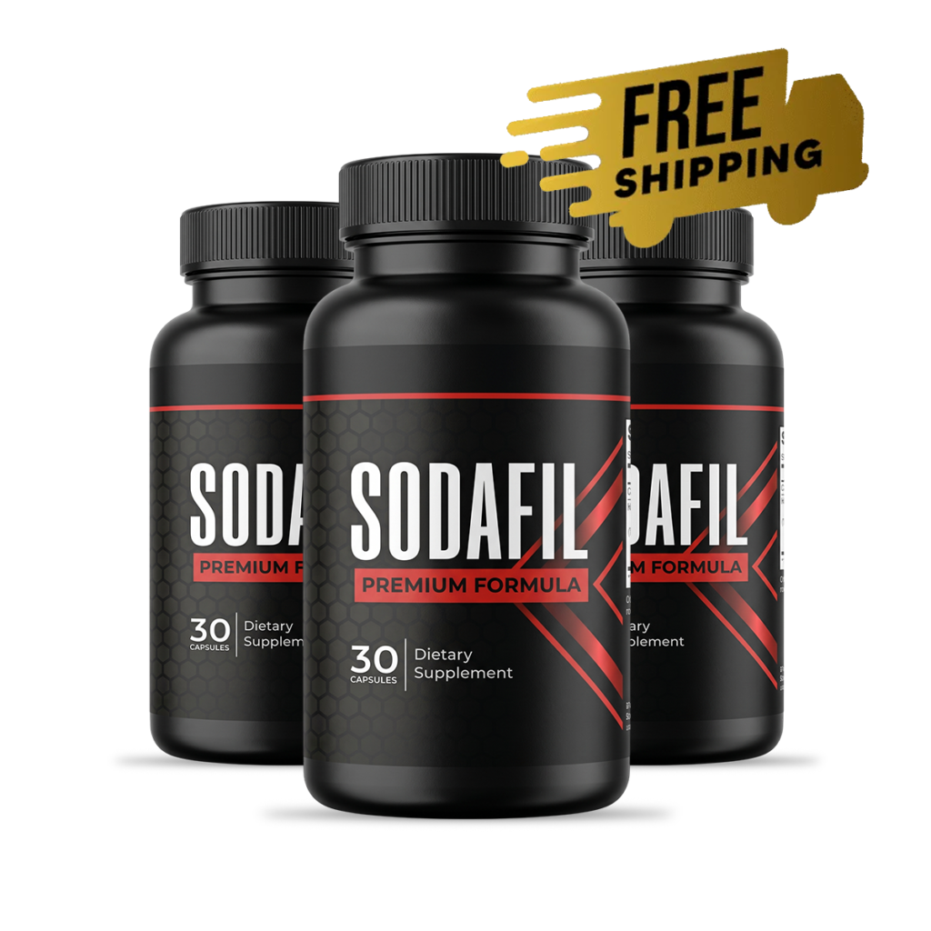 SodaFil 3 bottles